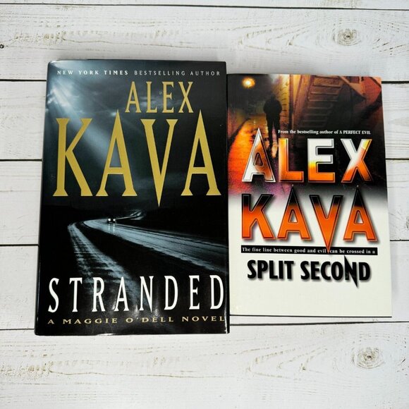 Alex Kava Book Lot - 7 HC Maggie O'Dell Thrillers - Some 1st Eds & Dust Jacket - Picture 3 of 13